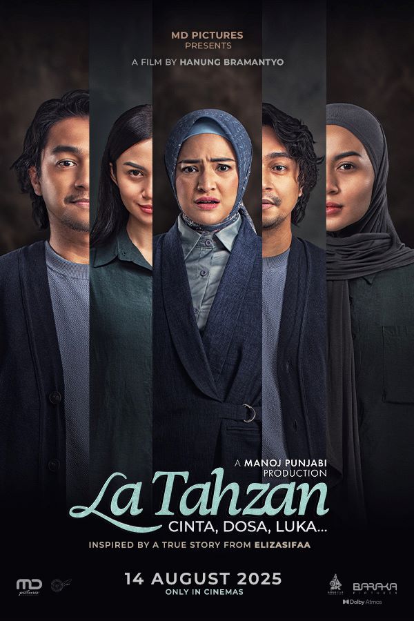 Film LA TAHZAN : CINTA, DOSA, LUKA...
