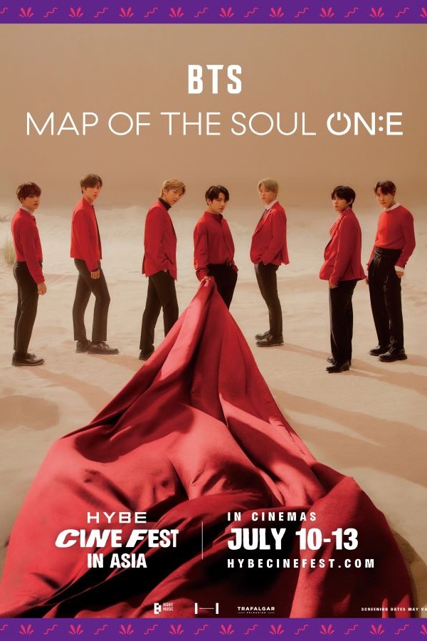Film BTS MAP OF THE SOUL ON:E