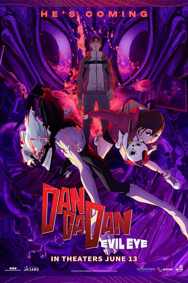 Film DAN DA DAN: EVIL EYE