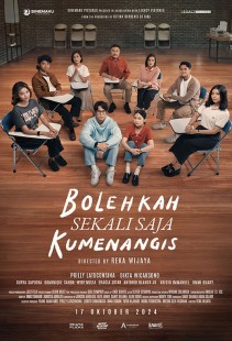 Film BOLEHKAH SEKALI SAJA KUMENANGIS