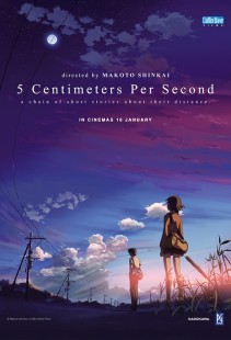 Film 5 CENTIMETERS PER SECOND - SPECIAL FANS SCREENING