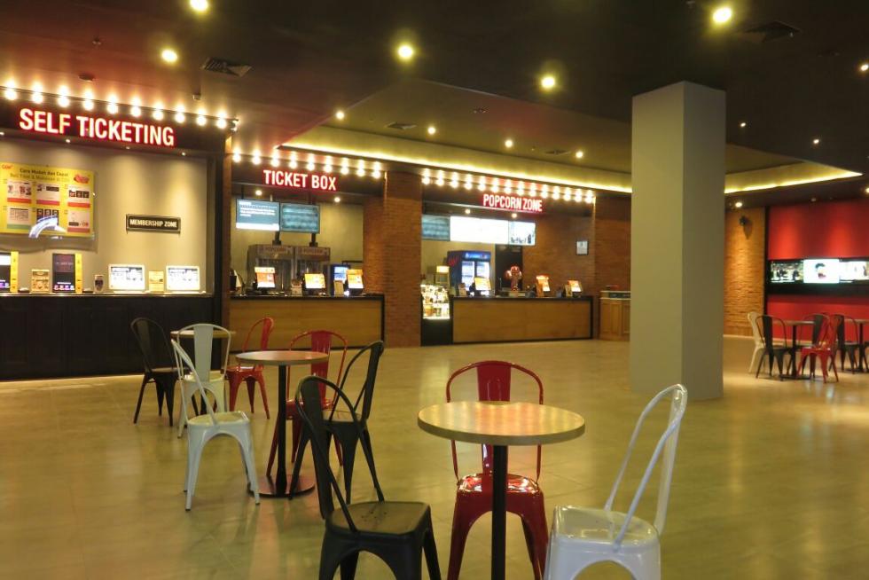 Bioskop TRANSMART GRAHA BINTARO