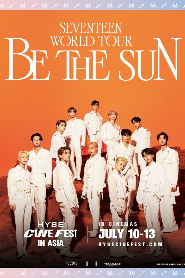 Film SEVENTEEN WORLD TOUR BE THE SUN