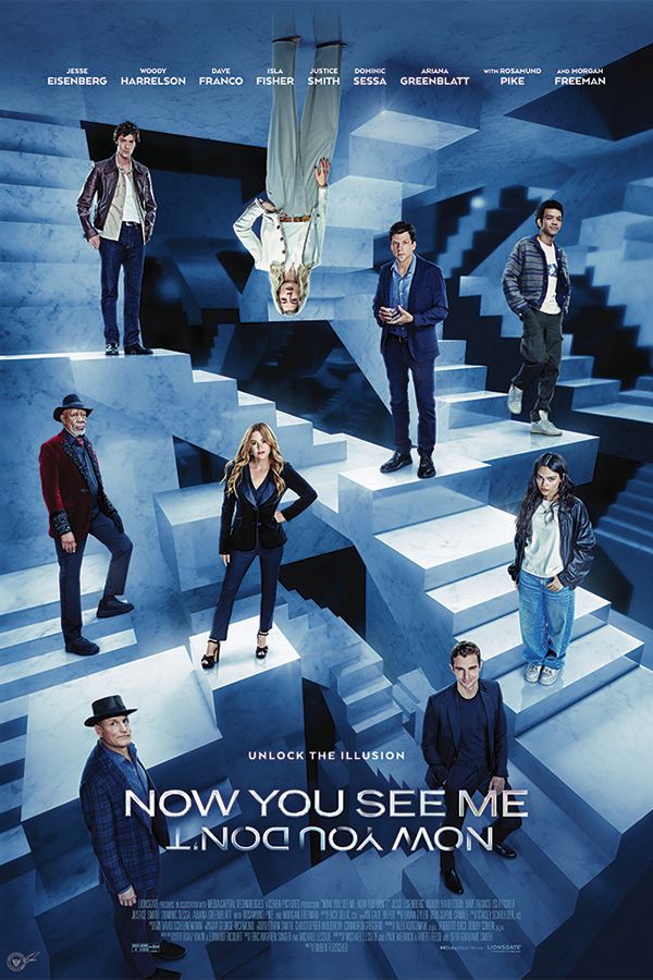 Film NOW YO SEE ME: NOW YOU DON'T