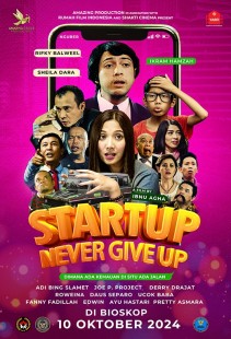 Film START UP NEVER GIVE UP