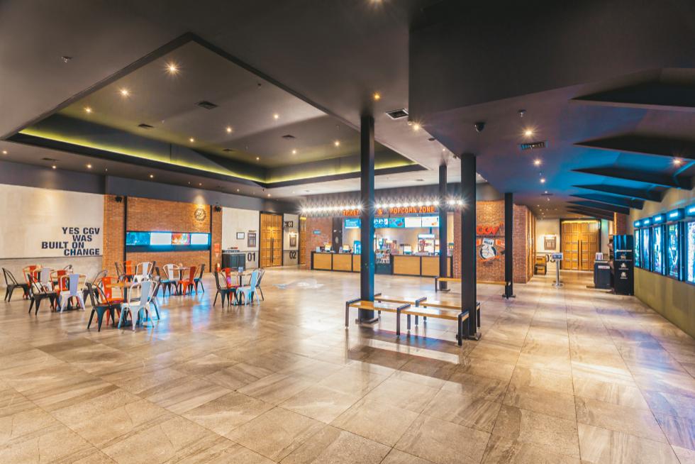 Bioskop TRANSMART CEMPAKA PUTIH