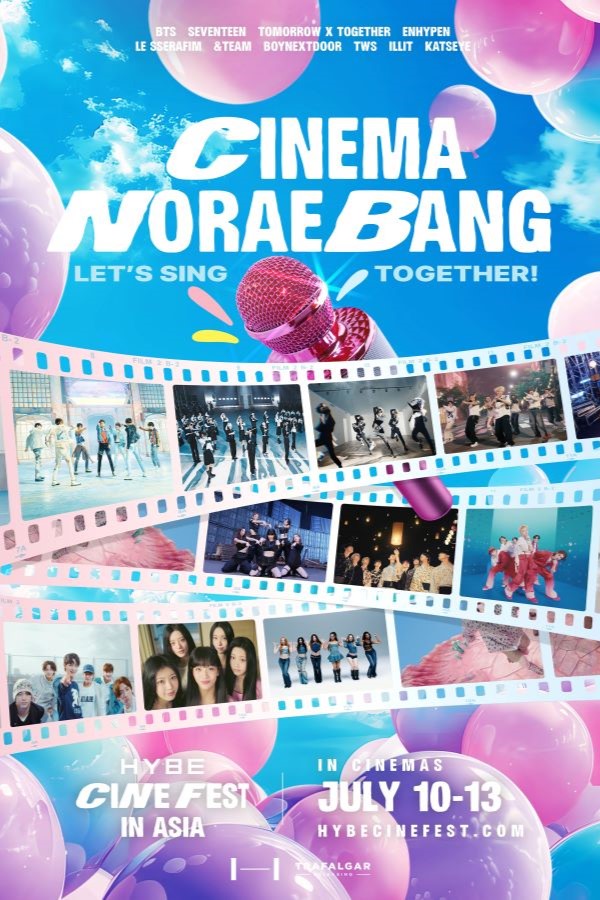Film HYBE CINEMA NORAEBANG