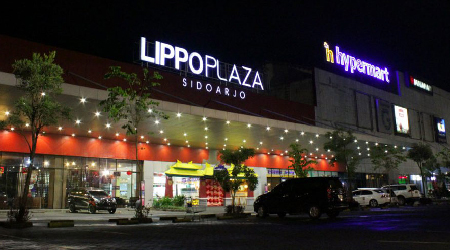 Bioskop LIPPO PLAZA SIDOARJO