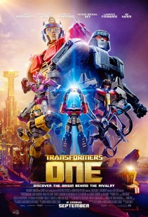 Film TRANSFORMERS ONE