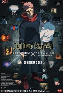 Film JUJUTSU KAISEN: SHIBUYA INCIDENT × THE CULLING GAME ADVANCE SCREENING - THE MOVIE