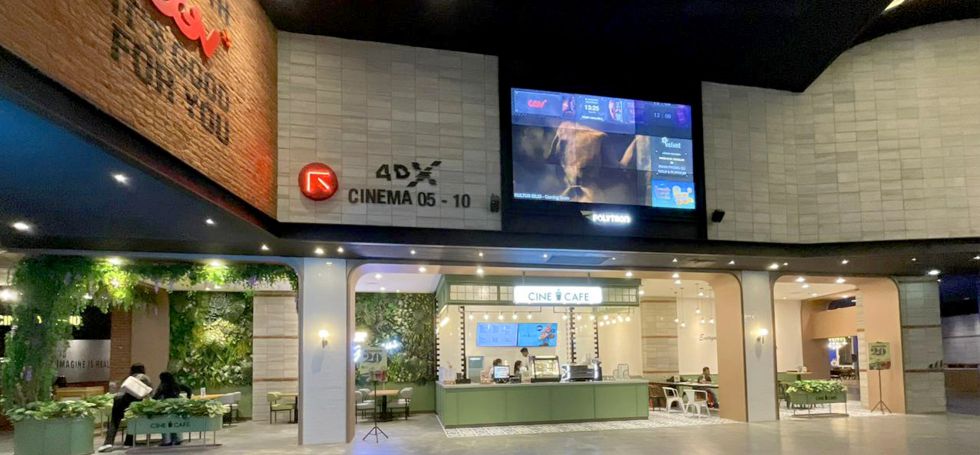 Bioskop CENTRAL PARK