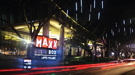 Bioskop MAXXBOX LIPPO VILLAGE