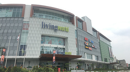 Bioskop LIVING WORLD PEKANBARU