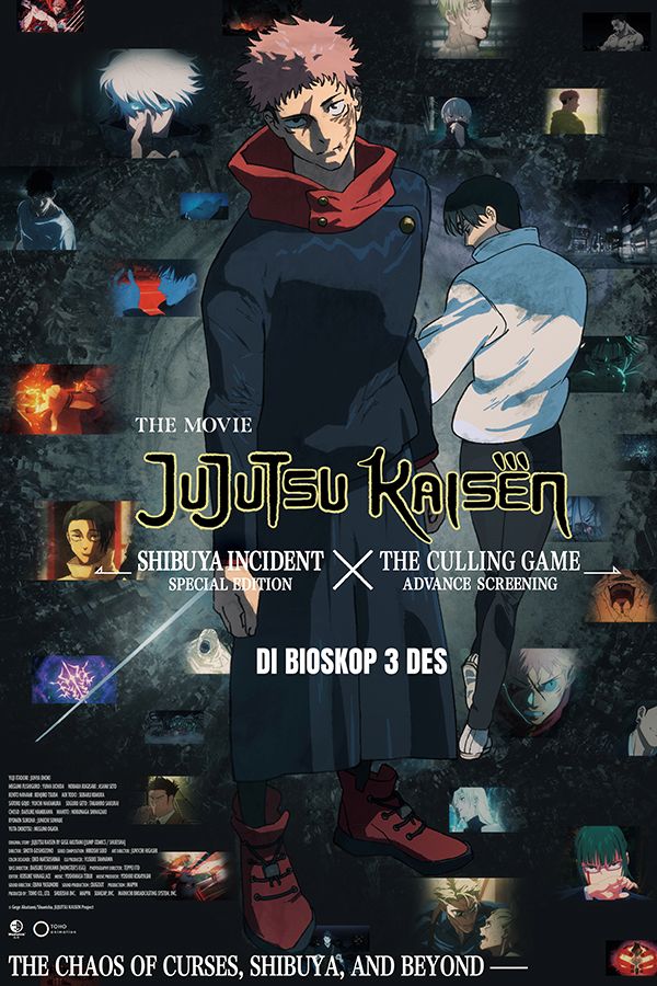 Film JUJUTSU KAISEN: SHIBUYA INCIDENT X THE CULLING GAM