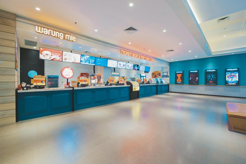 Bioskop MASPION SQUARE