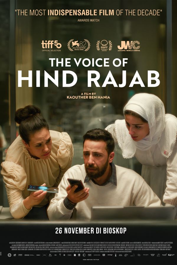 Film THE VOICE OF HIND RAJAB