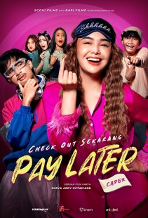 Film CHECK OUT SEKARANG, PAY LATER (CAPER)