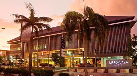 Bioskop LIPPO PLAZA SUNSET