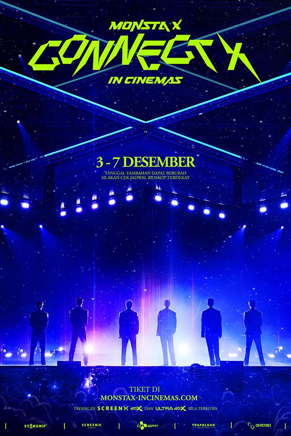 Film MONSTA X : CONNECT X IN CINEMAS