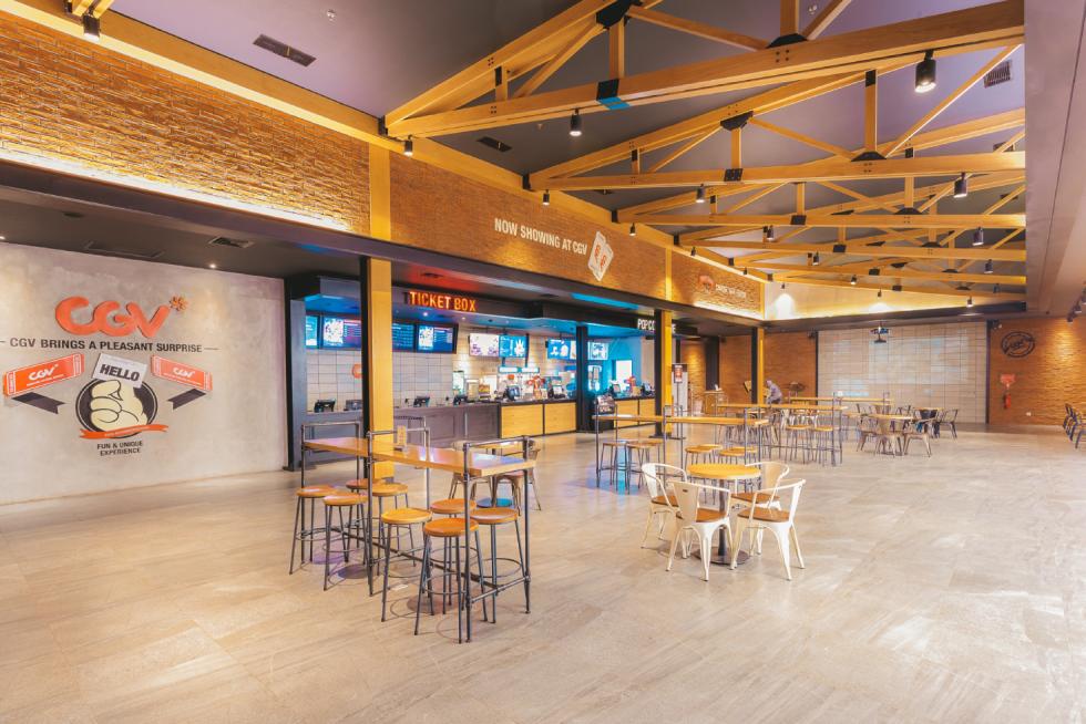 Bioskop SUNRISE MALL