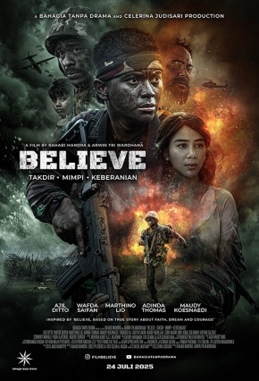 Film BELIEVE - TAKDIR, MIMPI, KEBERANIAN