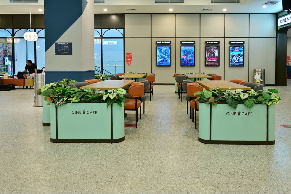 Bioskop GRAND MALL LAMPUNG