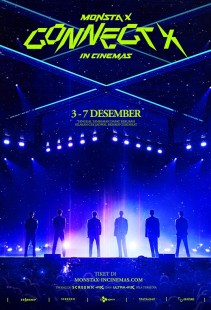 Film MONSTA X: CONNECT X IN CINEMAS